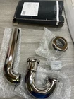 Signature Hardware SH361PN Trap With High Box Flange - Polished Nickel Open. Price: $73.49.