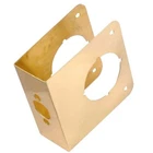 Belwith Products 2051-PB Door Reinforcer, Count (pack Of 1), Polished Brass New. Price: $36.99.