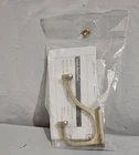 Amerock H37007BBZ 4-1/2 In Robe Hook Golden Champagne New. Price: $19.00.