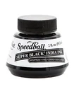 Speedball Super Black India Ink - 2 Oz. New. Price: $13.01.
