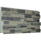 Ekena Millwork 48 5/8W 24 3/4H 1/4D Cascade Stacked Stonewall Faux. Price: $178.52.