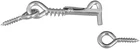 N170-738 V2002 Safety Hooks And Eyes Zinc Plated New. Price: $14.04.