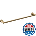 Delta Towel Rack 24 Inch Champagne Bronze Bar For Bathroom Kitchen Tetra New. Price: $178.07.
