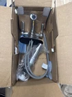 Kohler K-10579-4-CP Bancroft Single-hole Faucet, Chrome W/ Pop-up Drain Used. Price: $200.99.
