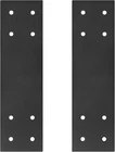 2 Pcs 6X6 Post Beam Connector BRACKETS,14 Inch Mending Plate For Lumber New. Price: $34.34.