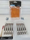 Amerock Allison 96MM Cabinet Pulls Satin Nickel TEN53003-G10 Lot Of New Open. Price: $11.99.