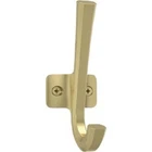 (10)-NATIONAL Hardware Powell 4-5/16 In. Brushed Gold Angled Hook N337-914 New. Price: $121.89.