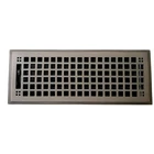 Signature Hardware 401119 Mission 4" X 12" Floor Register Oil-rubbed Bronze Open. Price: $32.90.