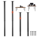 Vevor Adjustable Legs 24-40 In Round Steel Furniture 1200 Lbs Max New. Price: $59.78.