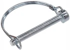 Hillman 58528 Round Wire Lock Pin, 1/4" X 2", Zinc, Pieces New. Price: $18.19.