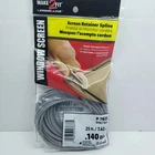 Prime-line Screen Retainer Spline .140" Dia. 25' Gray #p 7633 New. Price: $6.75.