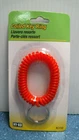 Hy-ko Red Coiled Key Ring (KC152) Fs New. Price: $10.00.