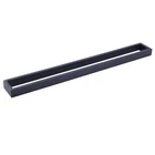 Kimzcn 24-INCH Matte Black Bath Hand Towel Bar Sus 304 Stainless Steel Square New. Price: $48.77.