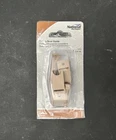***open Box: National Hardware N344-846 V197 Sliding Door Guide With Screws Tan. Price: $7.00.