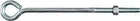 National Hardware N221-341 Zinc-plated Steel Eyebolt 12 X 1/2 Thread In. New. Price: $10.46.