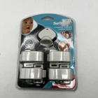 Safety 1ST HS132 Complete Magnetic Locking System (4 LOCKS/1 Key) New. Price: $25.00.