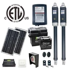 Aleko Etl Listed Solar Full Kit Opener For Dual Swing Gates Up To 1320 Lb New. Price: $999.00.
