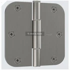 Squeakguard Door HINGES,1/4 Round Corners,satin NICKEL,3-1/2 IN.,3-PK. N83 New. Price: $30.89.