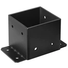 8X8 Post Base, Heavy Duty Gauge Steel Concrete Anchor For Pergola, Deck New. Price: $71.31.