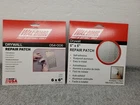 2 Pack 54-006 Board Tools 6"X6" Drywall Repair Patch Aluminum Self-adhesive New. Price: $14.99.