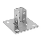 Ohlectric Strut 1-5/8 Side Orientation Post Base Single Channel & New. Price: $29.81.