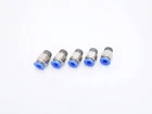 Ivlpha Push To Connect Fitting 3/16" Tube X 1/8" Mnpt - Od, Blue New. Price: $17.43.