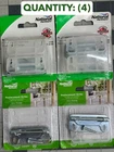 Nos 4-PACK Lot National Hardware N162-016 Screen & Storm Door Replacement Strike New. Price: $23.24.