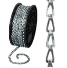 Zinc Flat Window Sash Chain Peerless #35 X 100 Ft. Spool 106 Load 7703550 New. Price: $85.00.