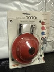 Korky Genuine Toto 3 Inch Universal Toilet Flapper Open. Price: $10.00.
