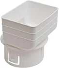 K-tec Gutter Supply 3"X4"X4" Downspout Drainage Adapter For Inch New. Price: $26.63.