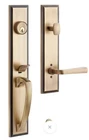 Signature Hardware 552085AB MNG-EXTR-5002- Brass Entry Door No Backset Lh Open. Price: $120.00.