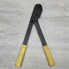 Stanley 84-205 Bolt Cutter Soft Steel Threaded Rod Made In Usa Yellow Used. Price: $149.99.