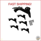 Naceture Handrail Brackets For Stairs 6 Pack Heavy-duty 3-INCH Black New. Price: $24.28.