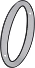 Hillman 4 Inch Reflective Plastic House Number Signage With Mounting Nails New. Price: $6.79.