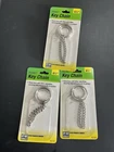 Hy-ko Prod Co Pocket Key Chain With Split Rings, 6-1/2-IN Lot Of 3 New. Price: $14.00.
