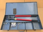 Fehr Swaging Tool Kit Loos Locoloc Wire Cable Size 1/16 3/16 Crimper Used. Price: $195.00.
