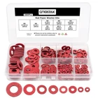 Size M2.5 M3 M4 M5 M6 M8 Red Steel Paper Fiber Flat Insulation Washers Asso New. Price: $18.99.