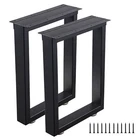 Allcos Bench Legs 16INCH Metal Coffee Table Heavy Duty Furniture Desk Black New. Price: $48.18.