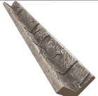 Ekena Millwork Inside Corner For Everstone Faux Panels, Pk 10, Soft Ash New. Price: $642.50.
