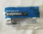 Everbilt Solid Doorstop- Chrome Finish, 878-285 New. Price: $5.25.