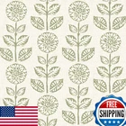 Wudnaye Vintage Floral Peel & Stick Wallpaper Beige 17.7" Boho Contact New. Price: $69.64.