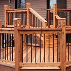 Fortress Vintage 26 In. Steel Round Deck Railing Baluster (10 Pk.), 660000 New. Price: $29.00.