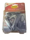 3M Command: Medium Designer Hook - Value Pack (brushed Nickel) New. Price: $8.99.
