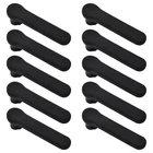 Ufurmate Door Handle Covers, 10PCS Matte Black Knob Silicone New. Price: $64.34.
