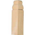 Waddell IBTB52 Trim Block Moulding, 6-1/2 L, 1-1/8 W, Thick, Pine New. Price: $14.89.