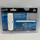 Wright Products VWC50WH Vertical Interior Door Closer, White New. Price: $12.99.
