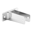 Prime-line 656-6365 Two Ear Wall Bracket, For 1 In. Panels, Zinc Alloy, Chrom... New. Price: $22.91.