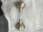 Signature Hardware Solid Forged Round Small Bead Door Knob Brushed Nickel New. Price: $16.00.