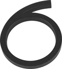 Atlas AVN6-L-BL Modern Avalon #6 Large (c-c) Matte Black New. Price: $39.74.