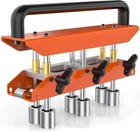 3 Station Roller, 0-90 Angle Large Radius Sheet Bender, Aluminum Stan New. Price: $122.70.